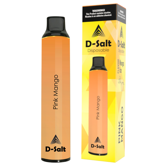 Delta 8 THC D-Salt Disposable By A Gift From Nature
