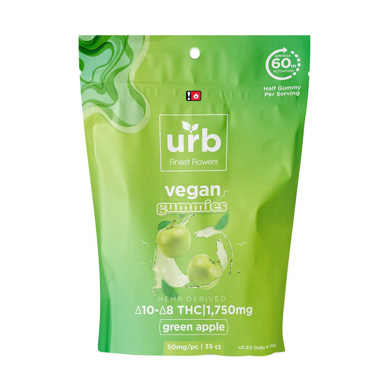 D10 + D8 Vegan Gummies By Urb