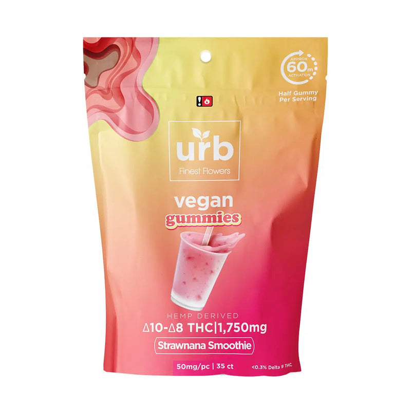 D10 + D8 Vegan Gummies By Urb