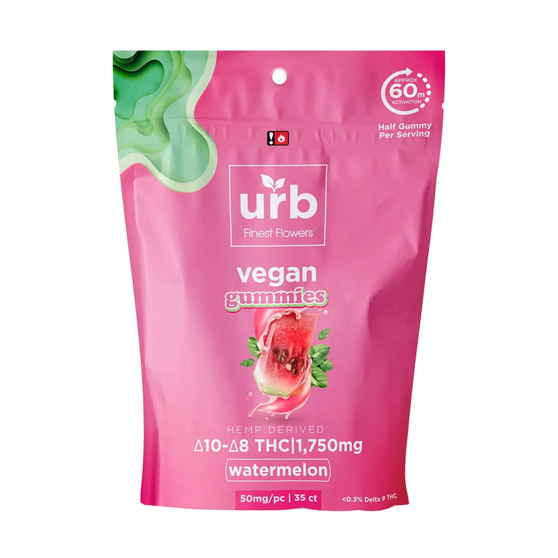 D10 + D8 Vegan Gummies By Urb