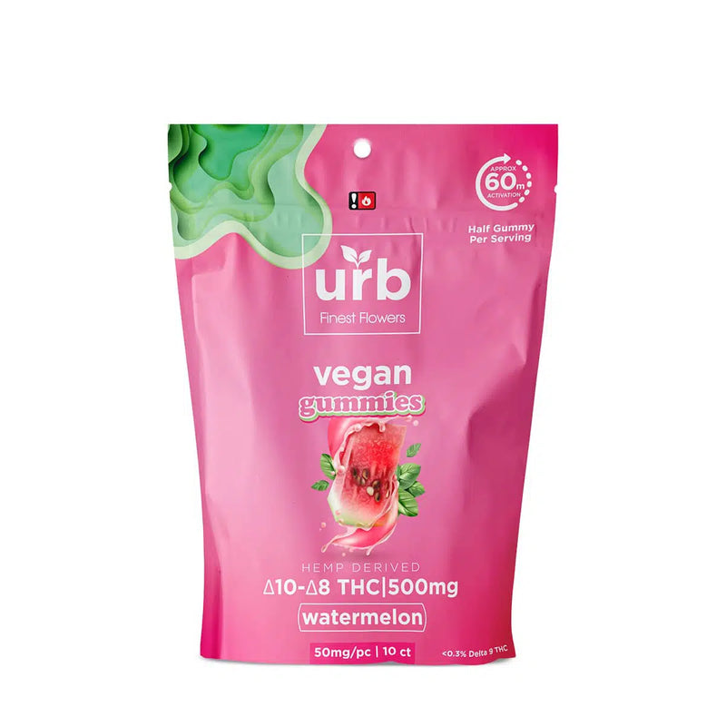 D10 + D8 Vegan Gummies By Urb