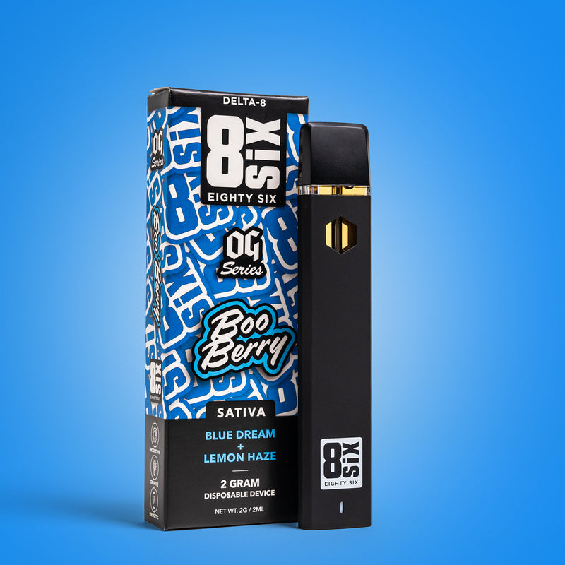 OG Series Delta 8 THC Disposable By Eighty Six