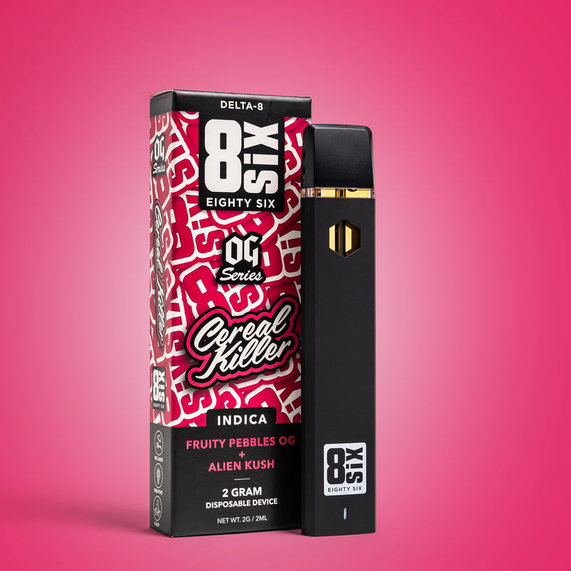 OG Series Delta 8 THC Disposable By Eighty Six