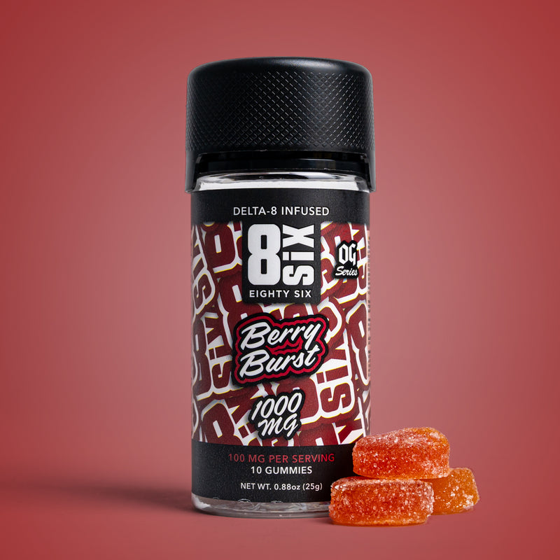 OG Series Delta 8 THC Gummies By Eighty Six