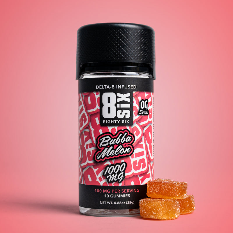 OG Series Delta 8 THC Gummies By Eighty Six