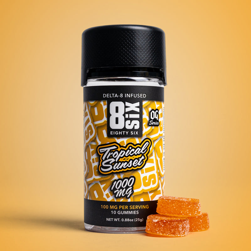 OG Series Delta 8 THC Gummies By Eighty Six