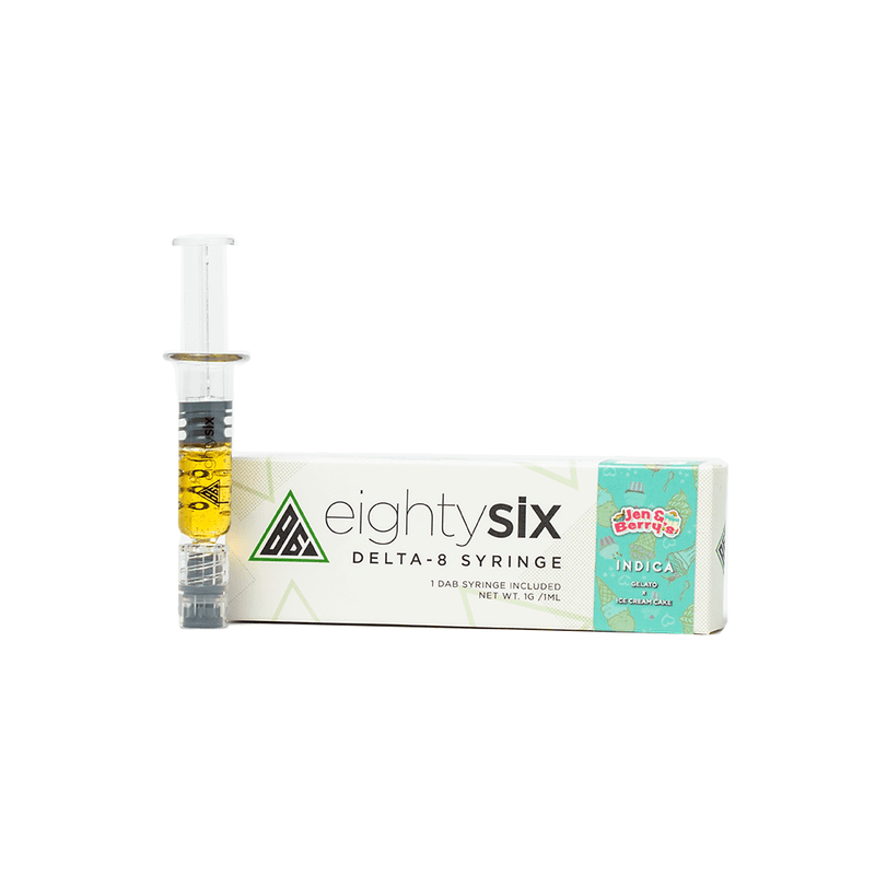 Delta 8 THC Syringe By Eighty Six