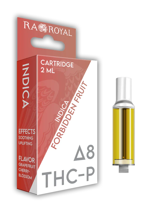 Delta 8 + THC-P Vape Cartridge By RA Royal CBD