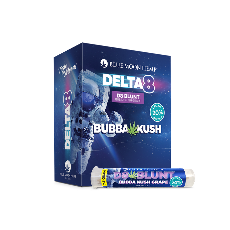 Delta 8 THC Blunt Wrap By Blue Moon Hemp