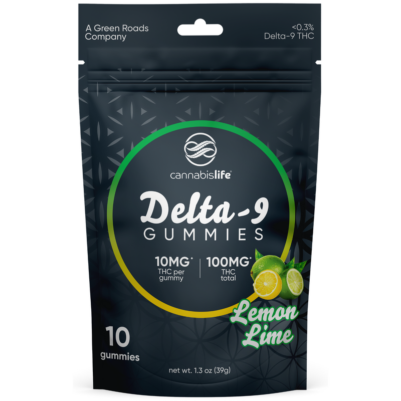 Cannabis Life D9 THC Gummies