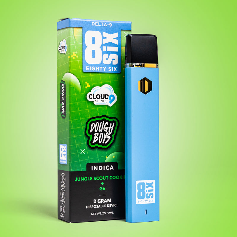 Eighty Six | Cloud 9 Series Delta 9 THC Disposable Eighty Six | Cloud 9 Series Delta 9 THC Disposable