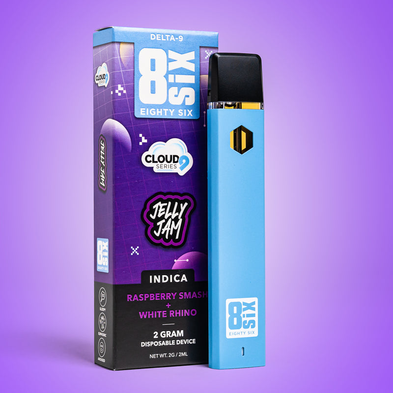 Eighty Six | Cloud 9 Series Delta 9 THC Disposable Eighty Six | Cloud 9 Series Delta 9 THC Disposable
