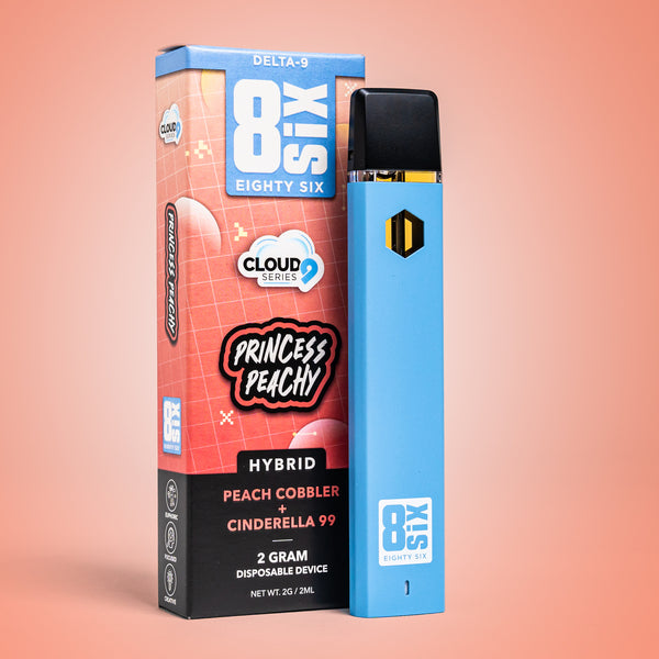 Eighty Six | Cloud 9 Series Delta 9 THC Disposable Eighty Six | Cloud 9 Series Delta 9 THC Disposable