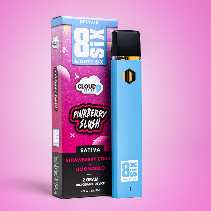 Eighty Six | Cloud 9 Series Delta 9 THC Disposable Eighty Six | Cloud 9 Series Delta 9 THC Disposable