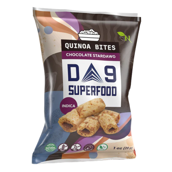 Delta 9 Quinoa Bites By A Gift From Nature