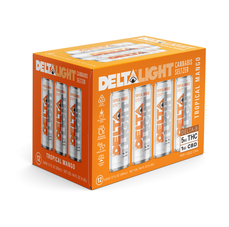 Delta 8 THC Drinks Mix Variety Pack By D8 Seltzer