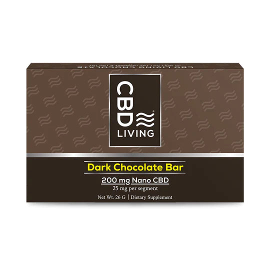 CBD Chocolate Bar By CBD Living