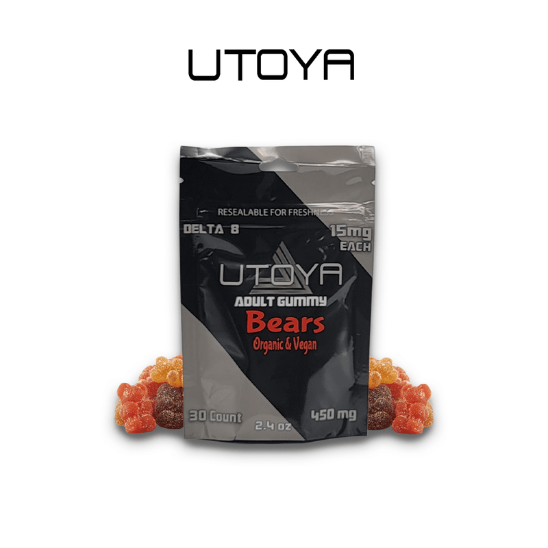 Delta 8 THC Gummy Bears By Utoya
