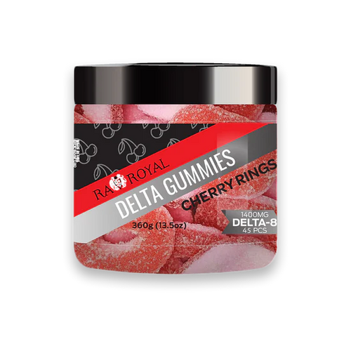 RA Royal CBD Delta 8 THC Gummies - 1400mg $43.99