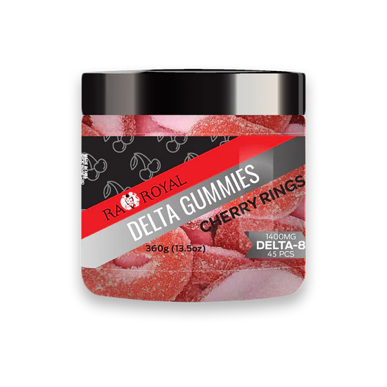 Delta 8 THC Gummies By RA Royal CBD