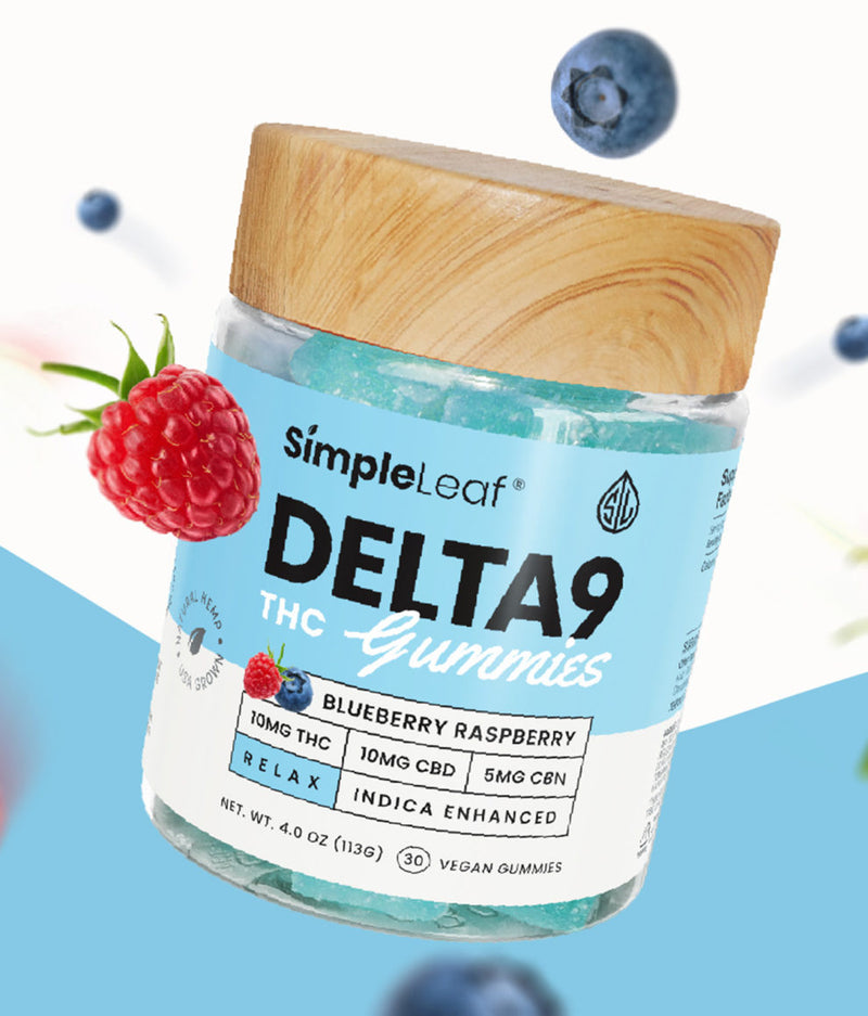 Simple Leaf Delta 9 THC Gummies&nbsp;