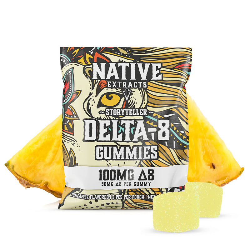 Delta 8 THC Vegan Gummies By Native Extracts