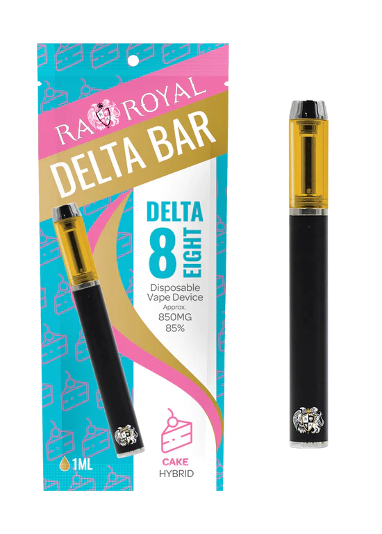 Delta 8 THC Vape Pen By RA Royal CBD