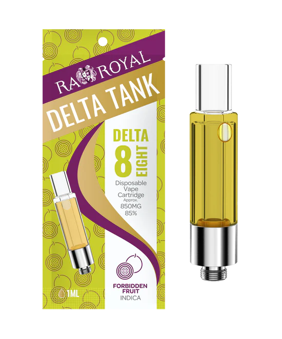 Delta 8 THC Vape Cartridge By RA Royal CBD