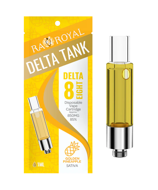 Delta 8 THC Vape Cartridge By RA Royal CBD
