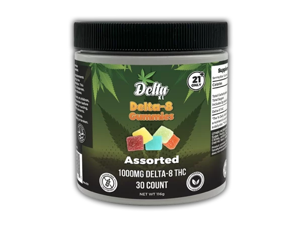 Delta 8 THC Gummy Squares By DeltaXL