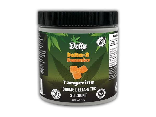Delta 8 THC Gummy Squares By DeltaXL