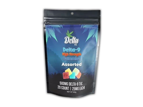 DeltaXL | Delta 9 THC High Strength Gummies 50mg - 500mg
