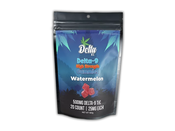 Delta 9 THC High Strength Gummies By DeltaXL