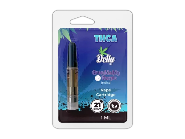THC-A Cartridge By DeltaXL
