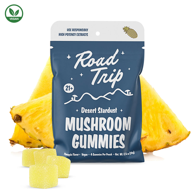 Desert Stardust Mushroom Gummies By Road Trip