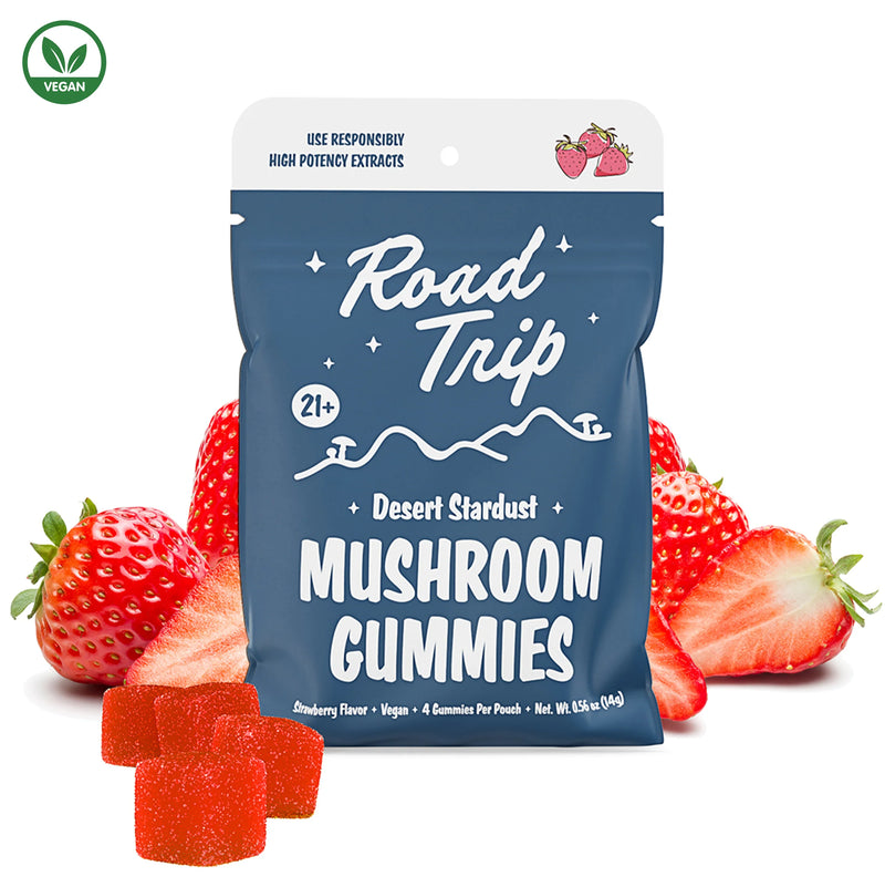 Desert Stardust Mushroom Gummies By Road Trip