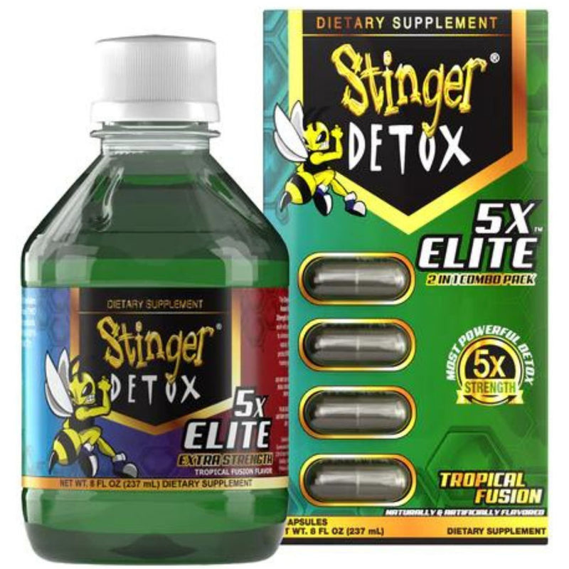 5x Elite Drink + Capsules Combo Pack By Stinger