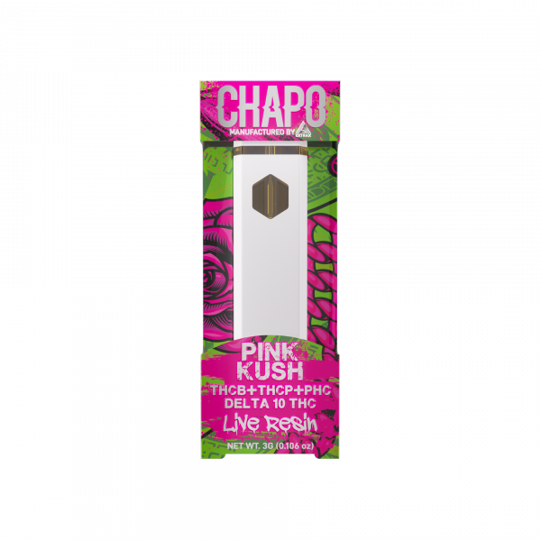 Live Resin THC-B + D10 + PHC + THC-P Disposable By Chapo