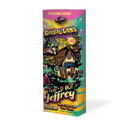 Live Resin THC-P + D8 + PHC Trap'd Out Jeffrey Disposable By HiXotic