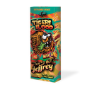 Live Resin THC-P + D8 + PHC Trap'd Out Jeffrey Disposable By HiXotic