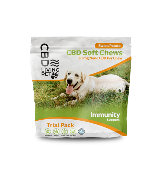 CBD Dog Chews By CBD Living