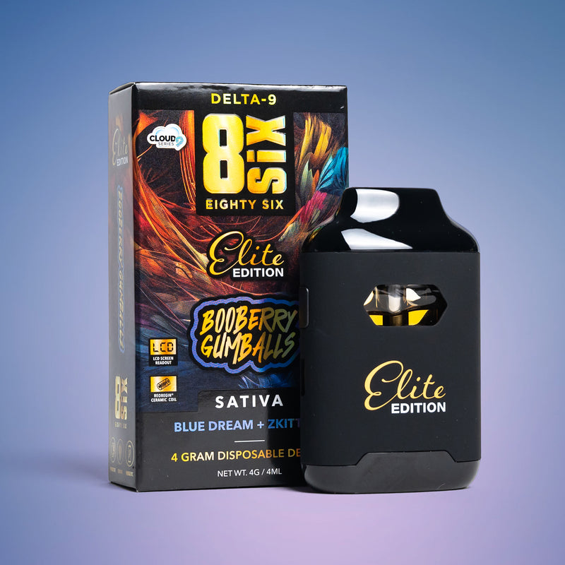 Elite Edition Live Resin THC Blend Disposable 4g By Eighty Six&nbsp;