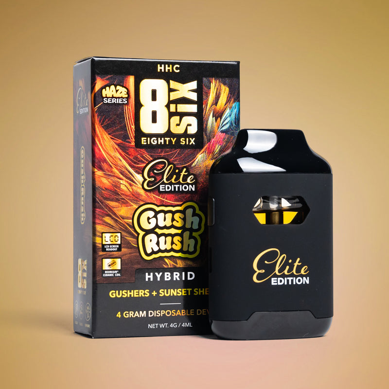 Elite Edition Live Resin THC Blend Disposable 4g By Eighty Six&nbsp;