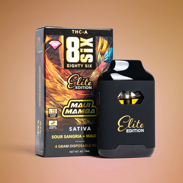 Elite Edition Live Resin THC Blend Disposable 4g By Eighty Six&nbsp;