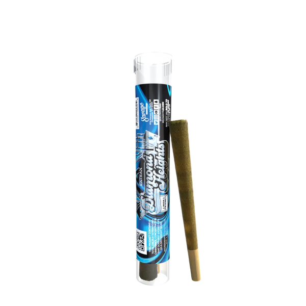 Diamond Heights THC-A Pre Roll By Delta Extrax