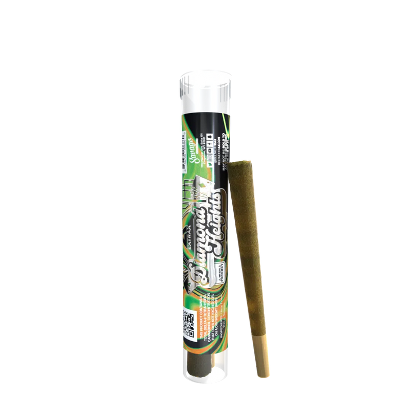 Diamond Heights THC-A Pre Roll By Delta Extrax