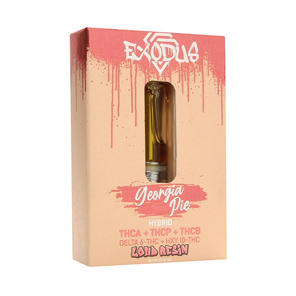 Exodus | Loud Resin THC-A + THC-P + THC-B + D6 + HXY 10 Zooted Cartridge - 2g