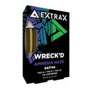 Live Resin THC-A + THC-P + THC-JD Wreck’d Vape Cartridge By Delta Extrax