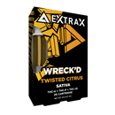Live Resin THC-A + THC-P + THC-JD Wreck’d Vape Cartridge By Delta Extrax