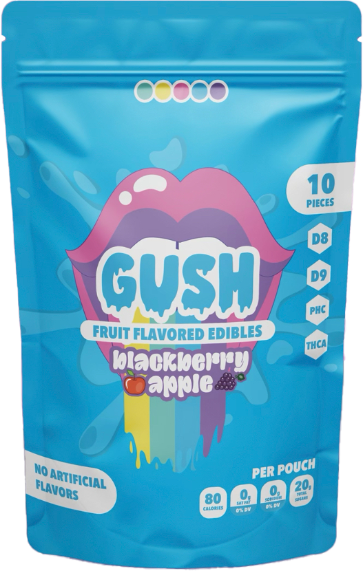 THC-A Gummies By Gush